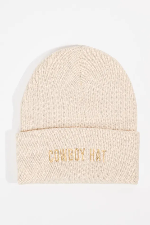 Altar039d State Cowboy Hat Tonal Beanie Women Hats