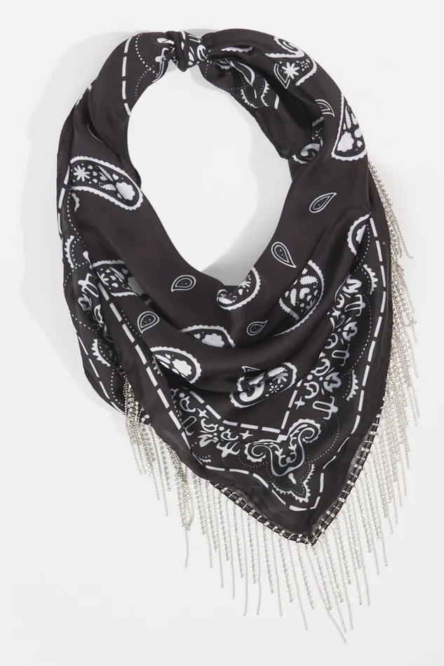 Altar039d State Crystal Bandana Scarf Women Bandanas Scarves