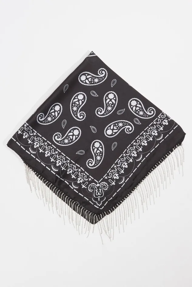 Altar039d State Crystal Bandana Scarf Women Bandanas Scarves