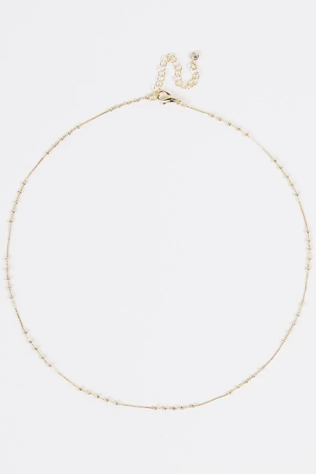 Altar039d State Dainty Ball Chain Necklace Women Jewelry