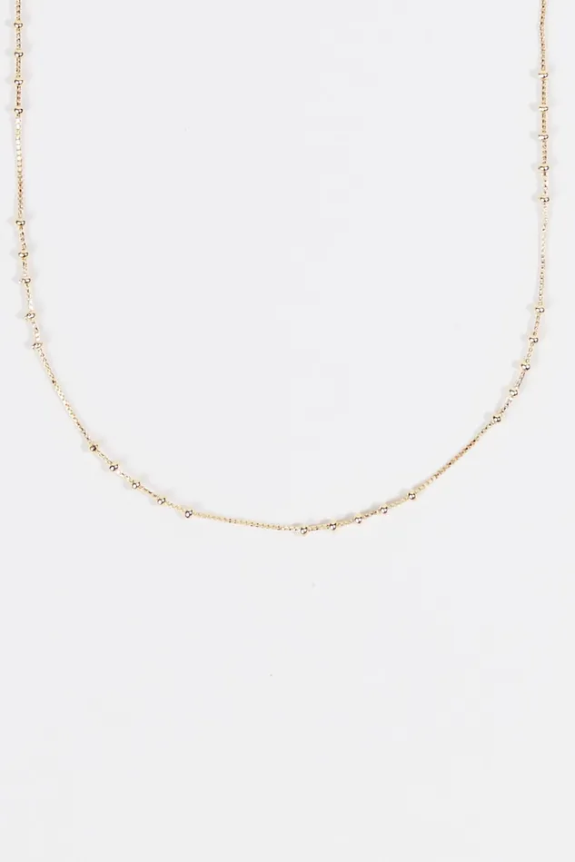 Altar039d State Dainty Ball Chain Necklace Women Jewelry
