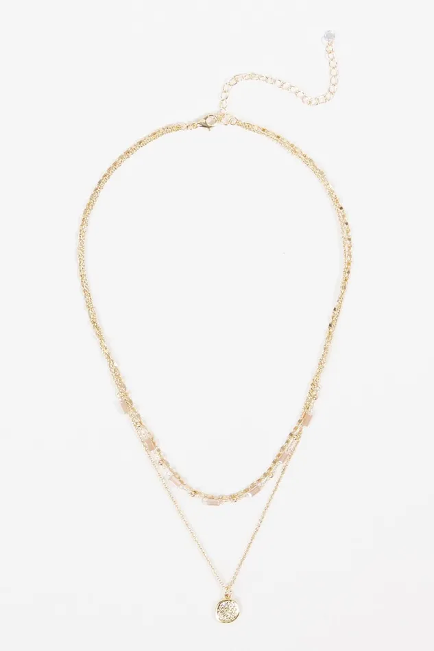 Altar039d State Dainty Layered Bar Necklace Women Jewelry