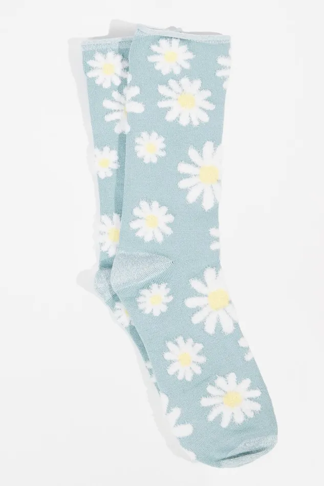 Altar039d State Daisy Crew Socks Women Socks