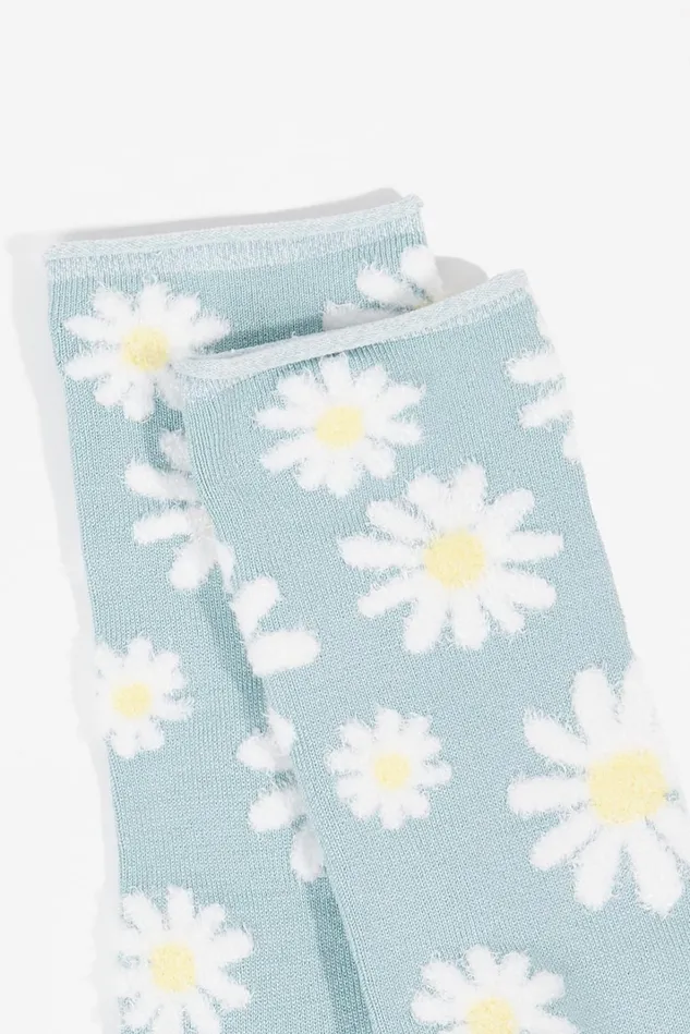 Altar039d State Daisy Crew Socks Women Socks