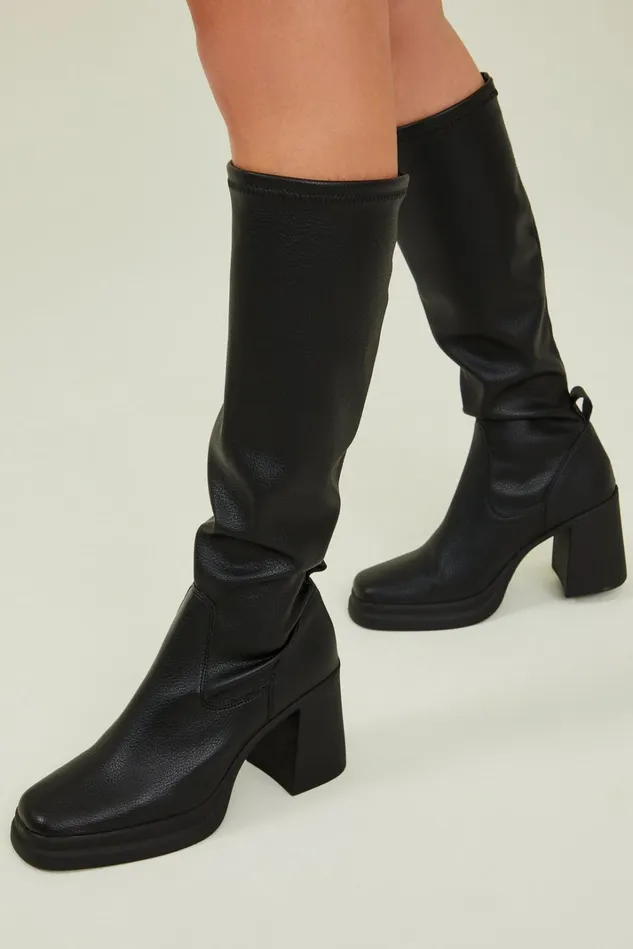 Altar039d State Delayney Knee High Platform Boots By Matisse Women Boots Booties