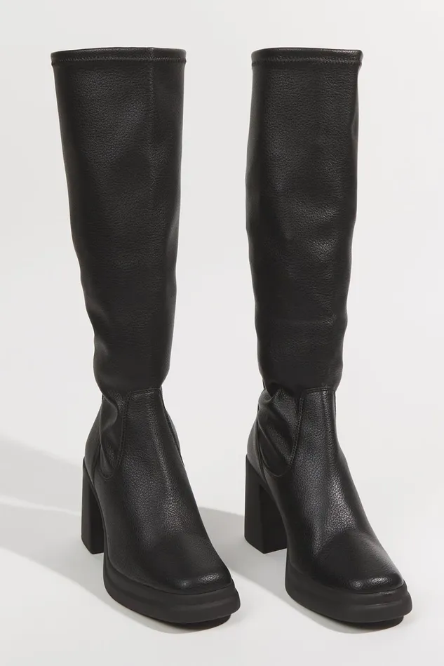 Altar039d State Delayney Knee High Platform Boots By Matisse Women Boots Booties