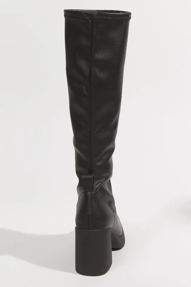 Altar039d State Delayney Knee High Platform Boots By Matisse Women Boots Booties