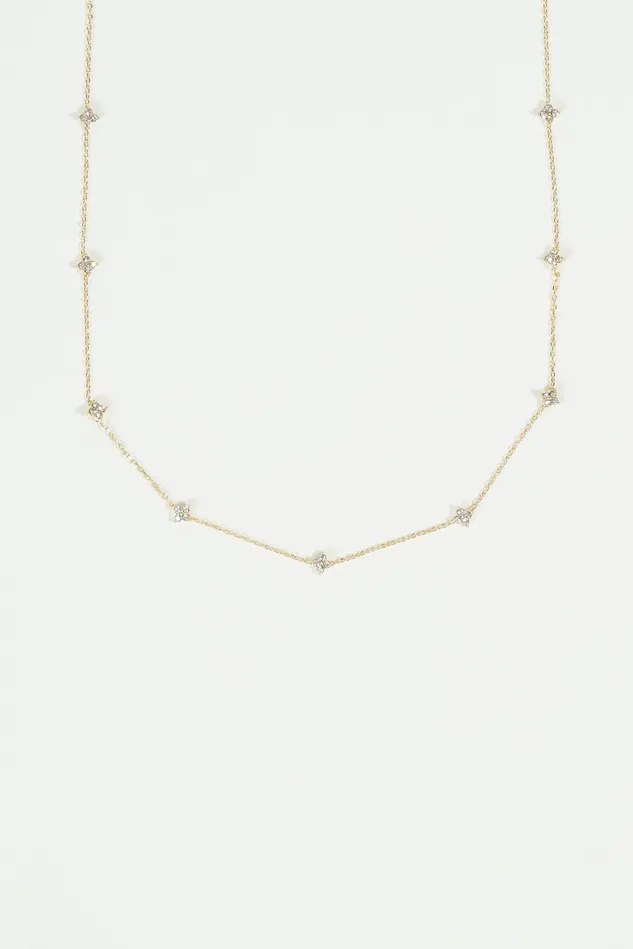 Altar039d State Diana Crystal Dangles Necklace Women Jewelry