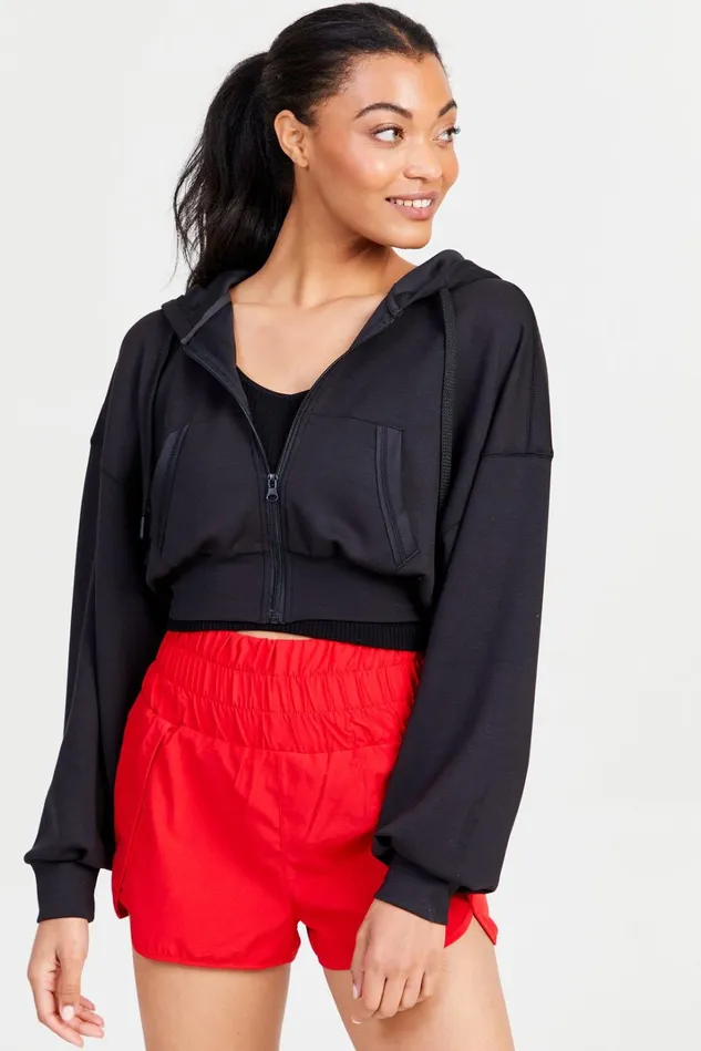 Altar039d State Dreamluxe Cropped Zip Jacket Women Activewear