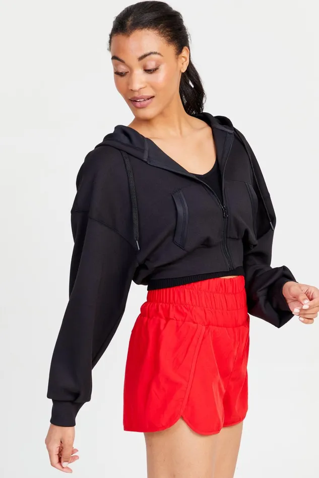 Altar039d State Dreamluxe Cropped Zip Jacket Women Activewear