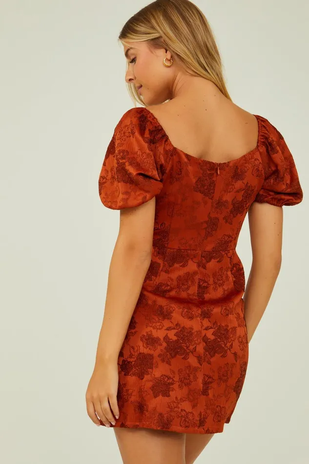 Altar039d State Dylan Puff Sleeved Dress Women Casual