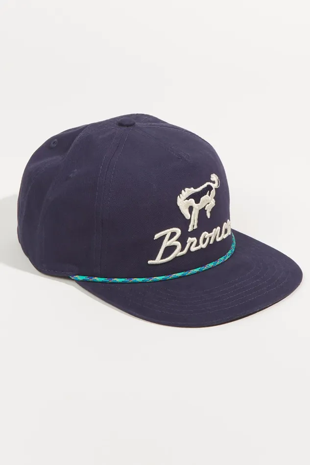 Altar039d State Embroidered Bronco Surf Hat Women Hats
