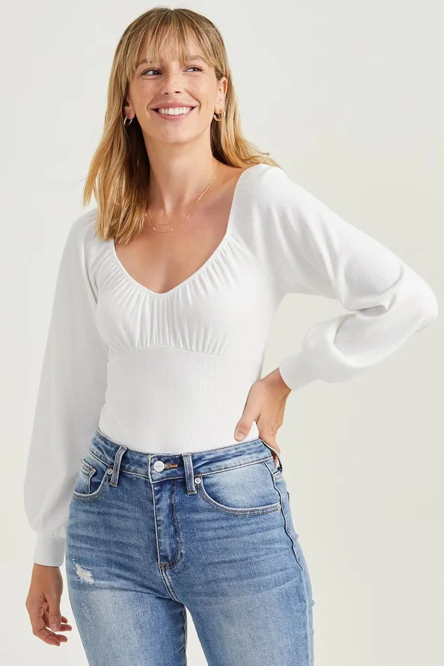 Altar039d State Emma Bodysuit Women Blouses