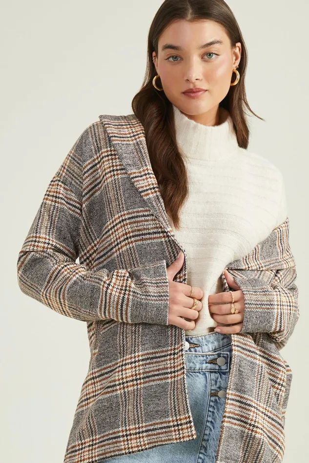 Altar039d State Emmy Collared Coat Women Jackets