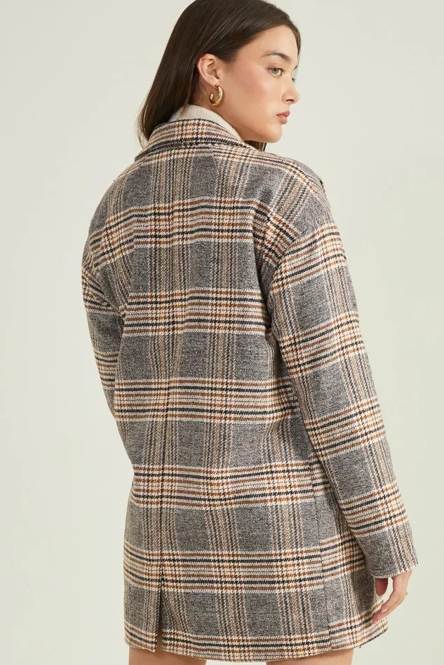Altar039d State Emmy Collared Coat Women Jackets
