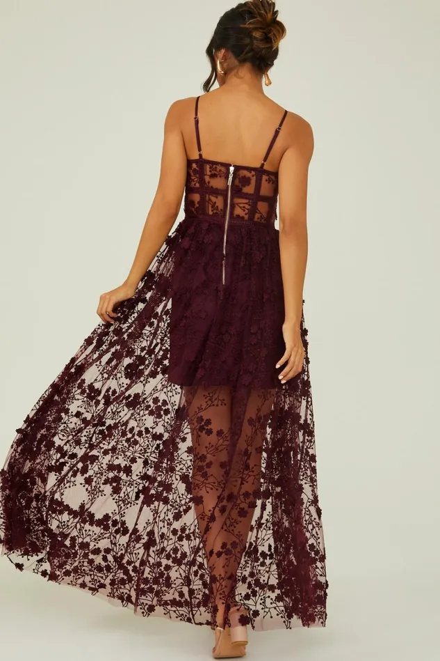 Altar039d State Evangeline Floral Maxi Dress Women Maxi Midi