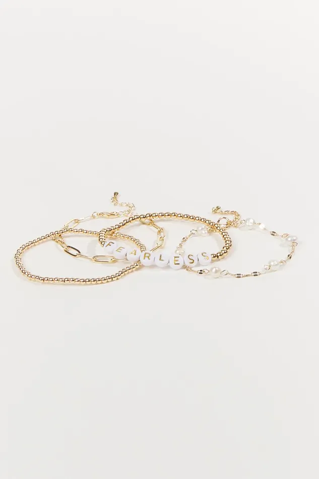 Altar039d State Fearless Stretch Bracelet Pack Women Jewelry