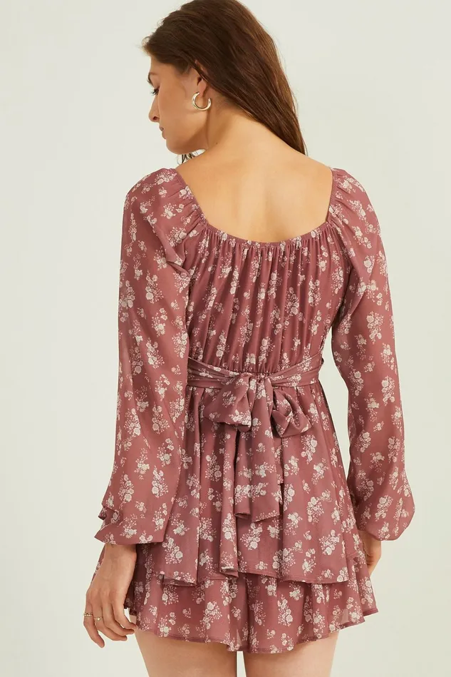 Altar039d State Finley Floral Romper Women Rompers Jumpsuits