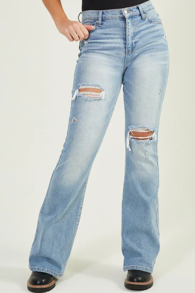 Altar039d State Galveston Flare Jeans Women High Rise Jeans
