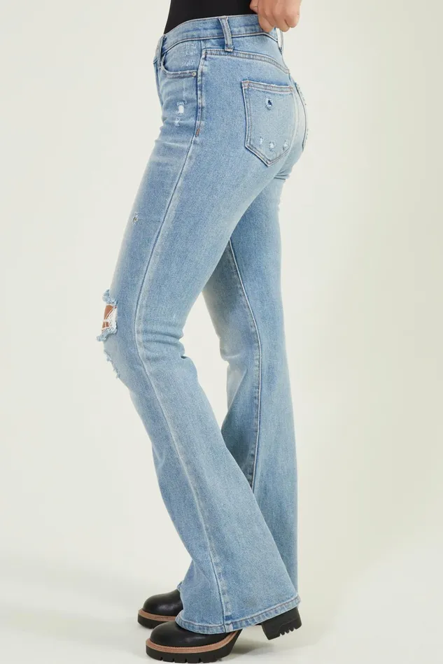Altar039d State Galveston Flare Jeans Women High Rise Jeans