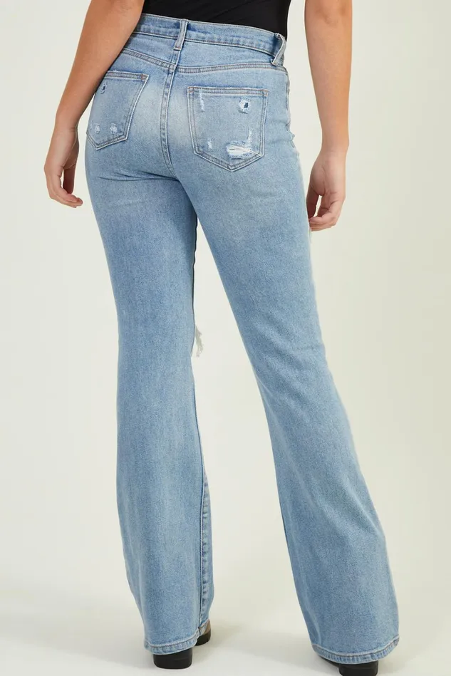 Altar039d State Galveston Flare Jeans Women High Rise Jeans