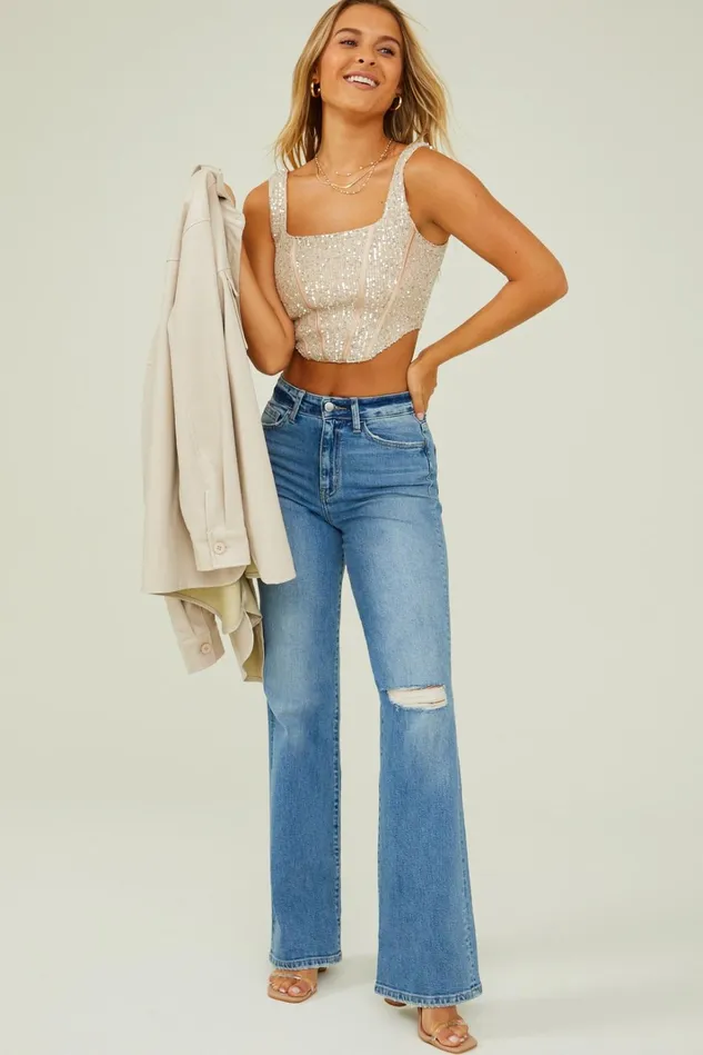 Altar039d State Henley High Rise Jeans Women Jeans