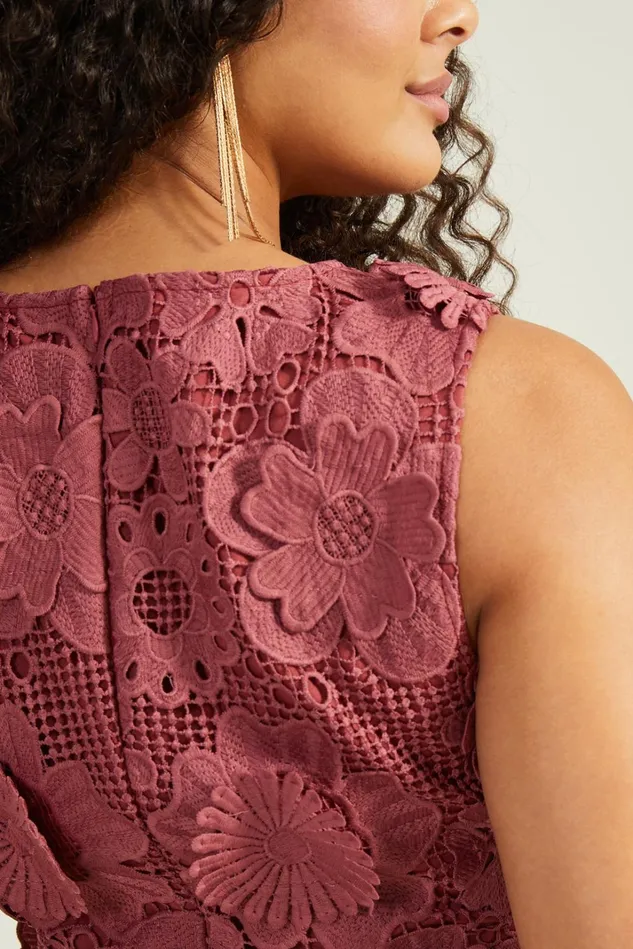 Altar039d State Ida Floral Crochet Dress Women Special Occasion