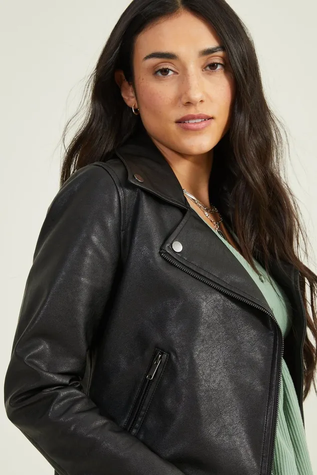 Altar039d State Jackie Vegan Leather Jacket Women Jackets