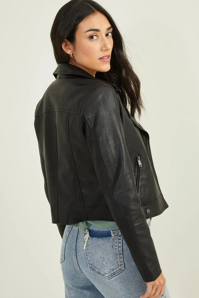 Altar039d State Jackie Vegan Leather Jacket Women Jackets