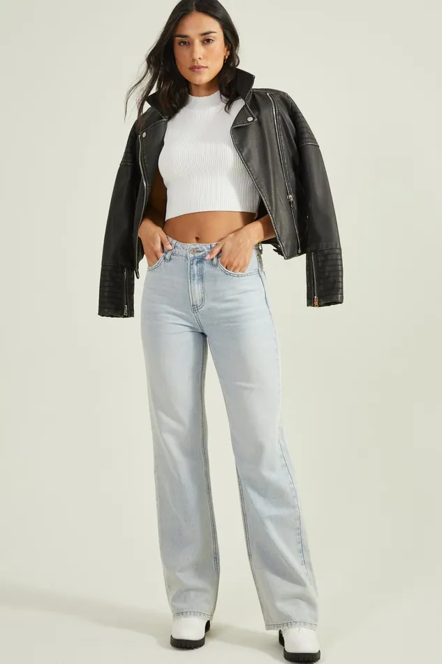 Altar039d State Joan Baggy Straight Jeans Women Jeans
