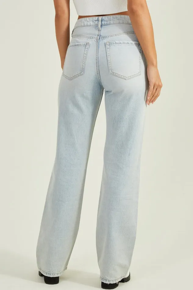 Altar039d State Joan Baggy Straight Jeans Women Jeans