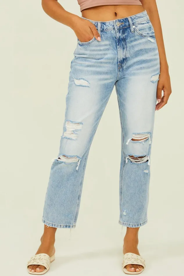 Altar039d State Josephine Straight Leg Jeans Women Jeans