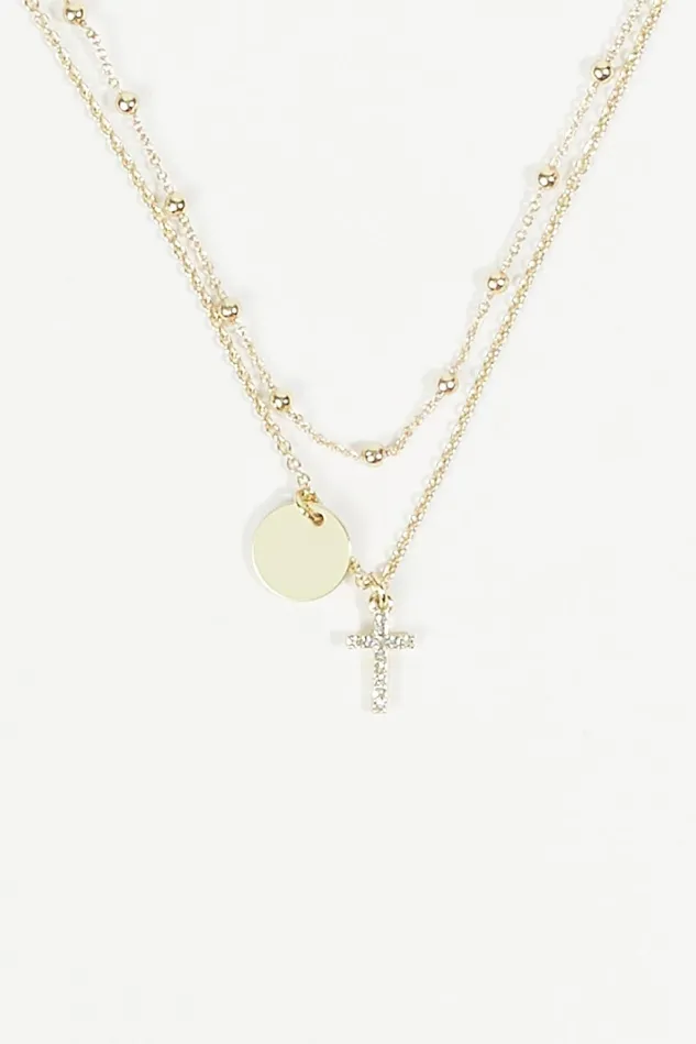 Altar039d State Juliet Cross Necklace Women Jewelry