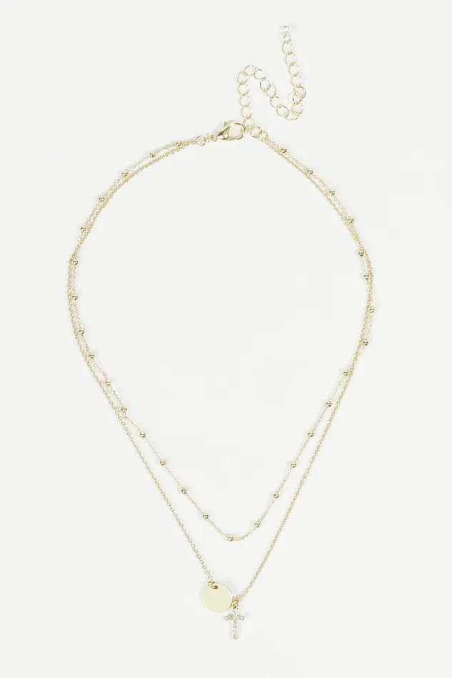 Altar039d State Juliet Cross Necklace Women Jewelry