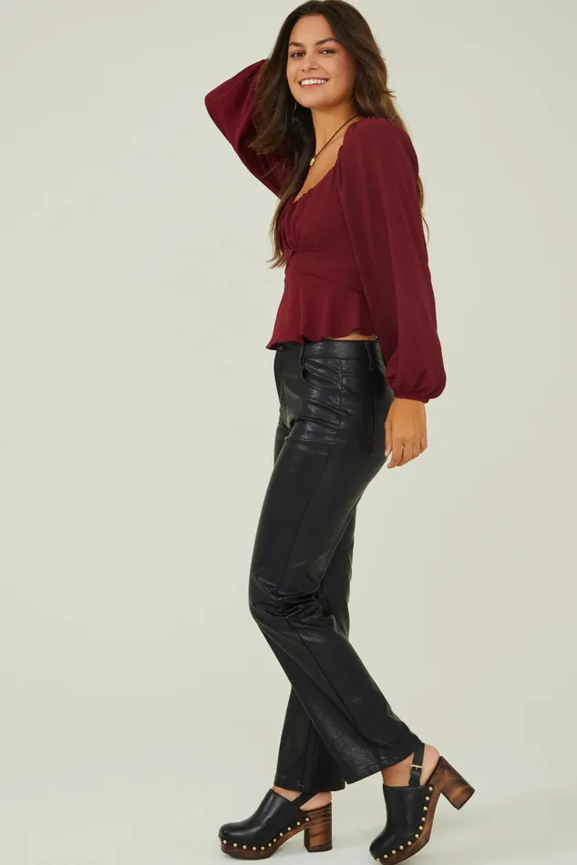 Altar039d State Karina Tie Back Top Women Blouses