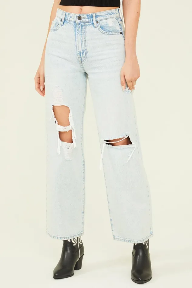 Altar039d State Kenzie Straight Leg Jeans Women Jeans