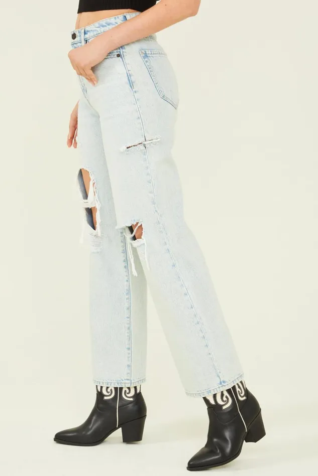 Altar039d State Kenzie Straight Leg Jeans Women Jeans
