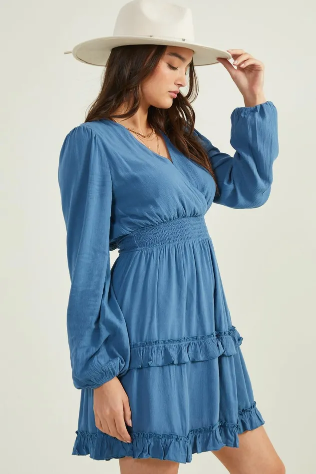 Altar039d State Lexley Ruffle Dress Women Casual