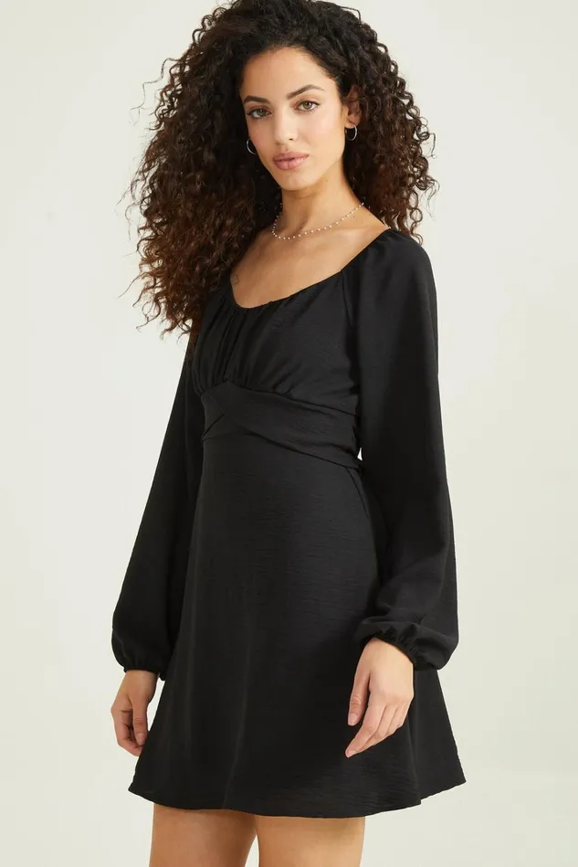 Altar039d State Lola Crossover Dress Women Mini
