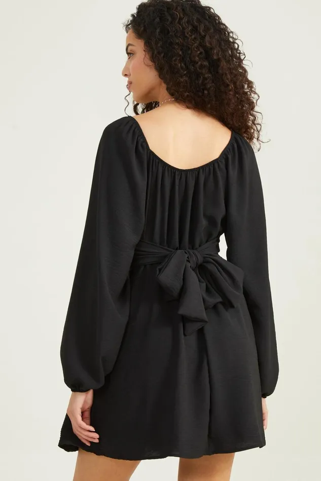 Altar039d State Lola Crossover Dress Women Mini