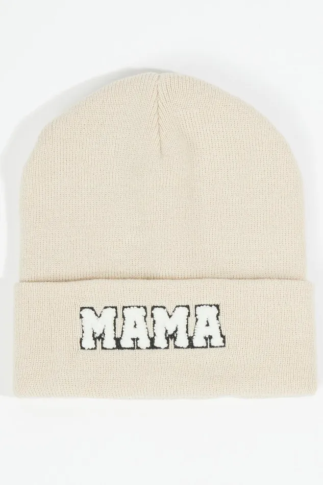 Altar039d State Mama Patch Tonal Beanie Women Hats