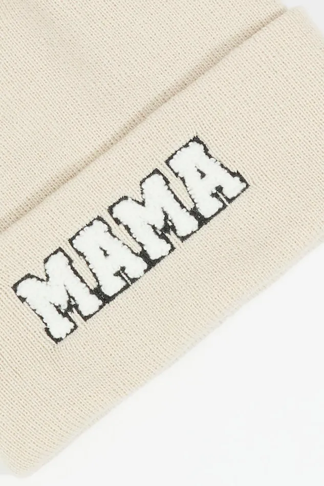 Altar039d State Mama Patch Tonal Beanie Women Hats