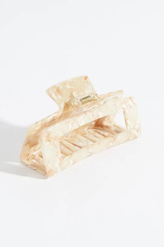 Altar039d State Marble Hair Claw Clip Women Hair Accessories