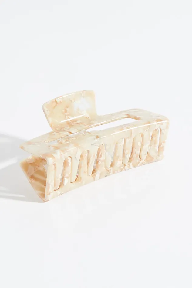 Altar039d State Marble Hair Claw Clip Women Hair Accessories