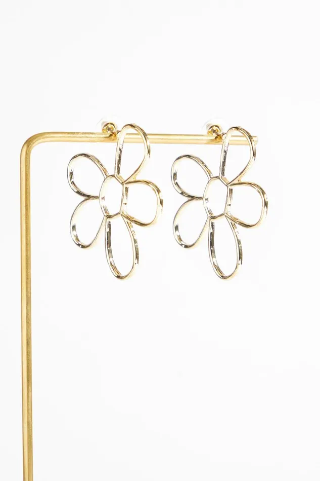 Altar039d State Metal Daisy Earrings Women Jewelry