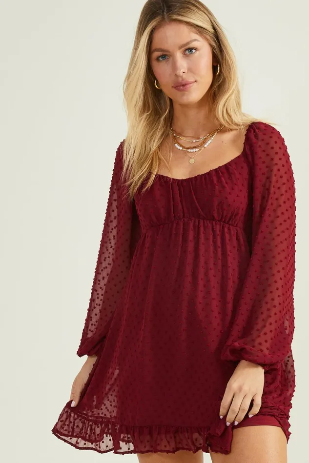 Altar039d State Mia Clip Dot Dress Women Casual