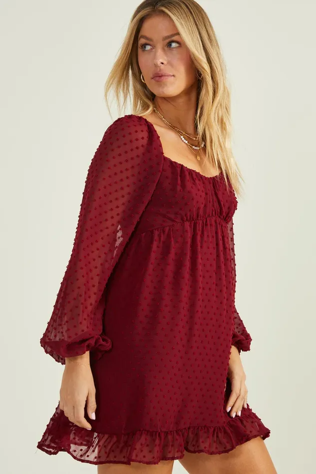 Altar039d State Mia Clip Dot Dress Women Casual