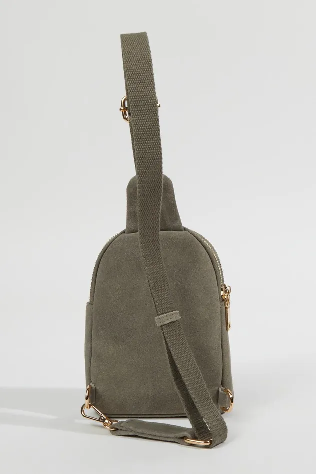 Altar039d State Mini Suede Crossbody Sling Bag Women Handbags