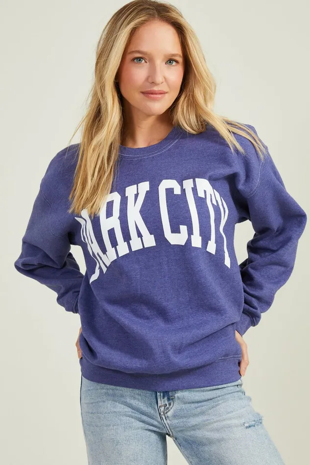 Altar039d State Park City Fleece Sweatshirt Women Graphics