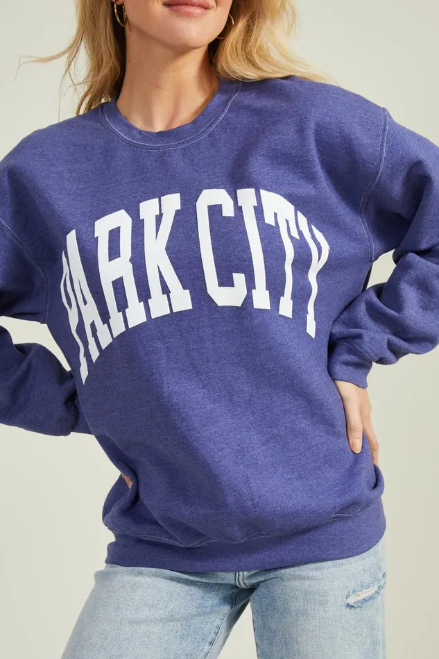 Altar039d State Park City Fleece Sweatshirt Women Graphics
